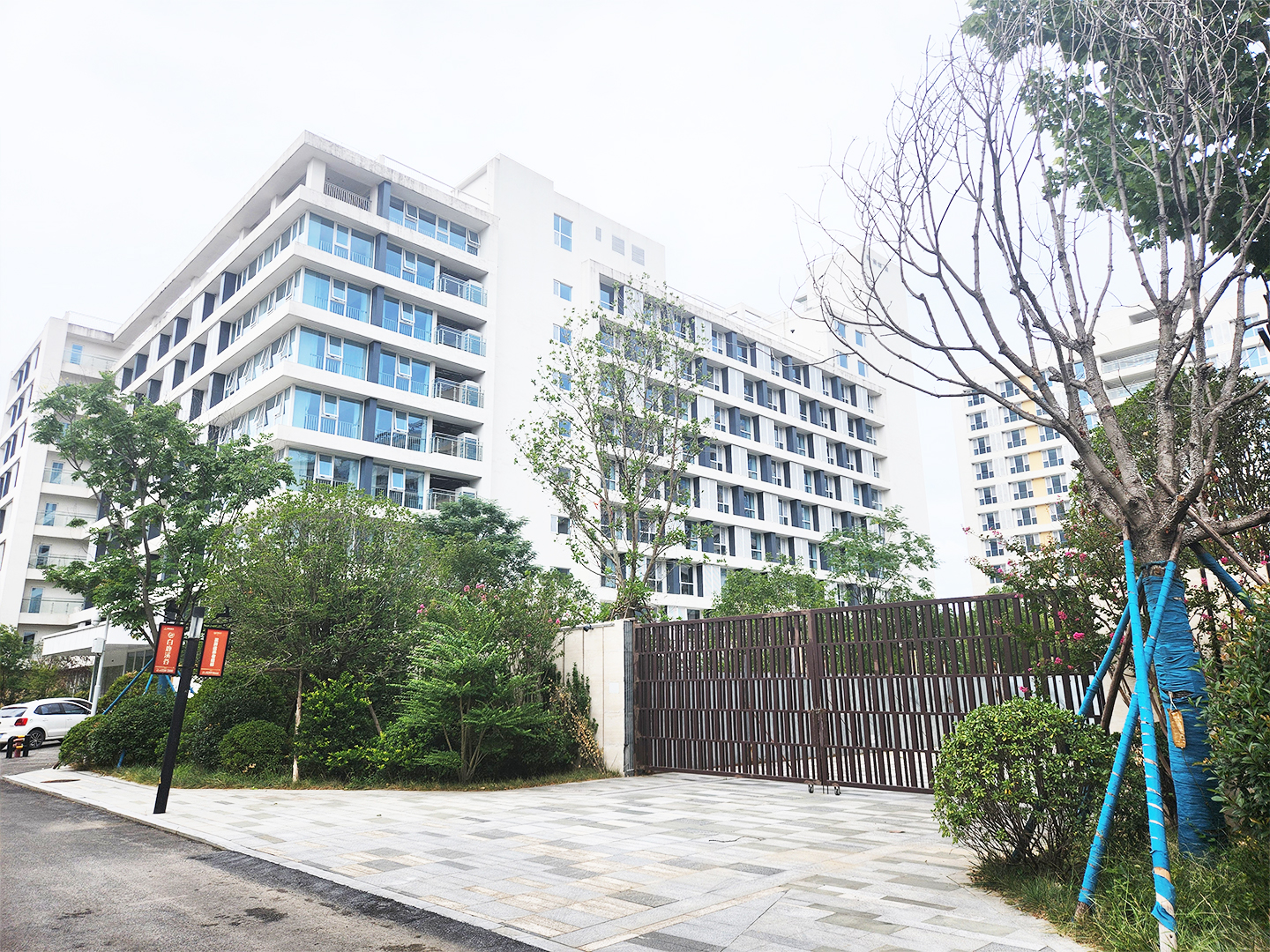 西安市蓝田白鹿溪谷国际颐养中心